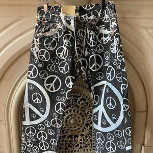 Levi's Vintage Clothing Jeans (70's peace symbol)